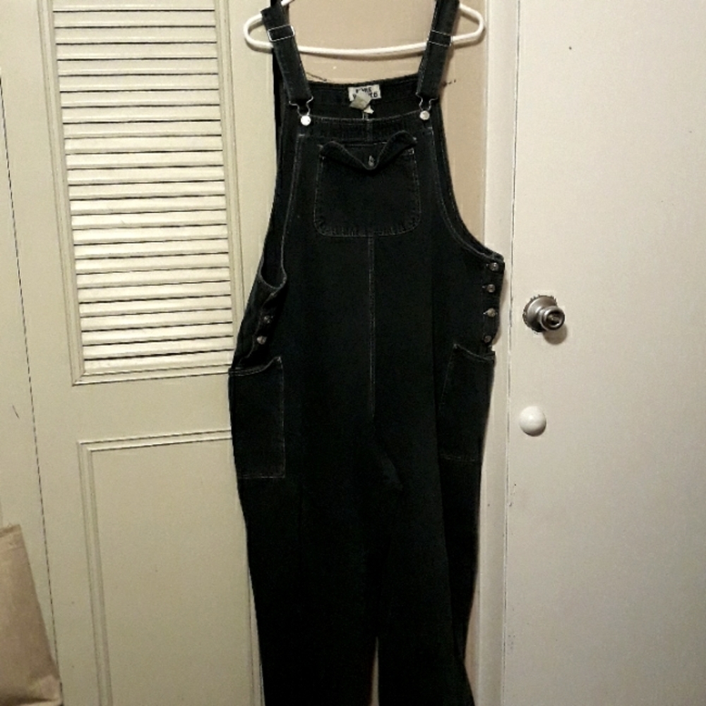 New worn overalls